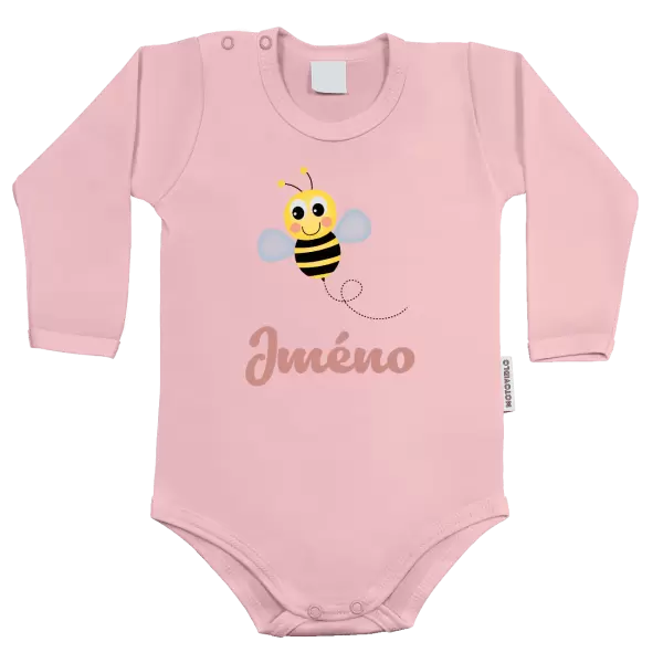 Dětské body Včelička se jménem
