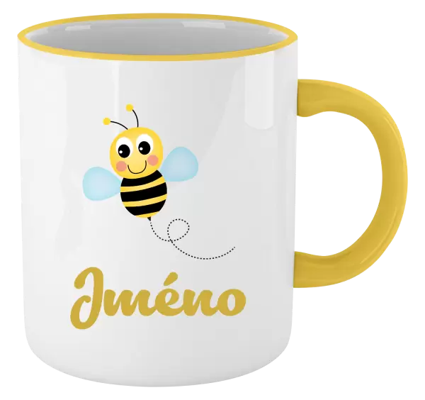 Hrnek Včelička se jménem