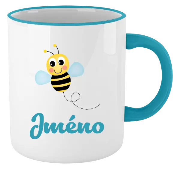 Hrnek Včelička se jménem