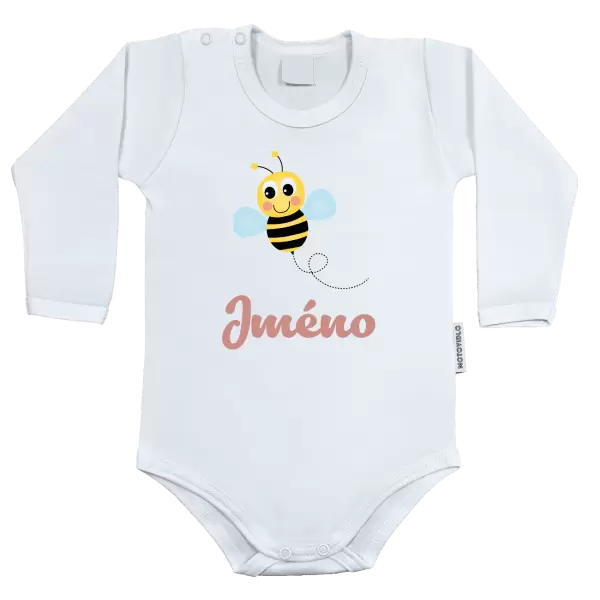 Dětské body Včelička se jménem