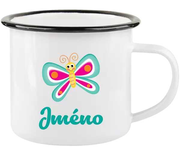 Plecháček Motýlek se jménem