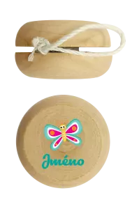 Jojo Motýlek se jménem