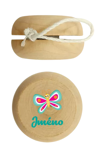 Jojo Motýlek se jménem