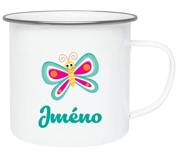 Plecháček Motýlek se jménem