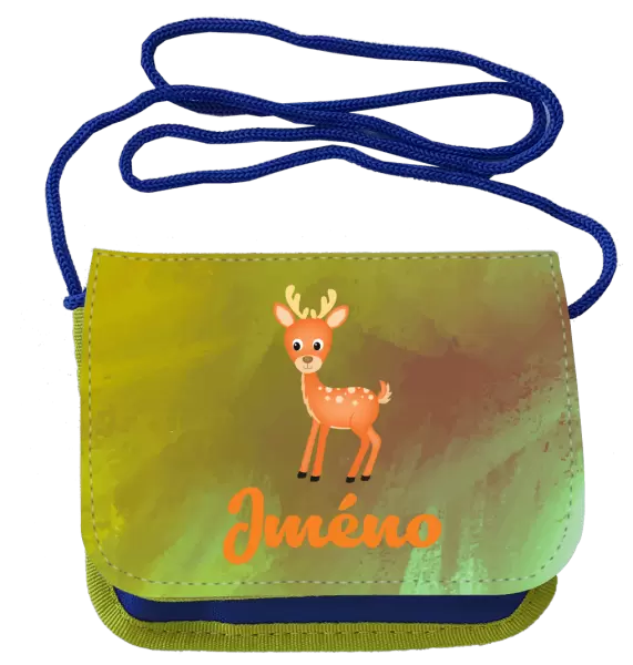 Peněženka Srneček se jménem