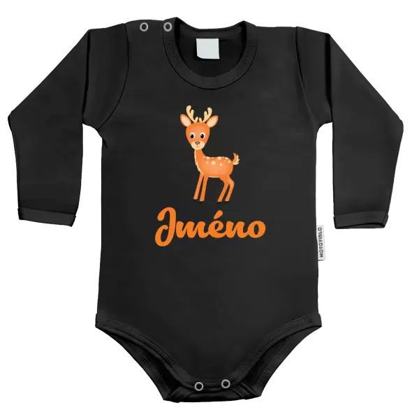 Dětské body Srneček se jménem