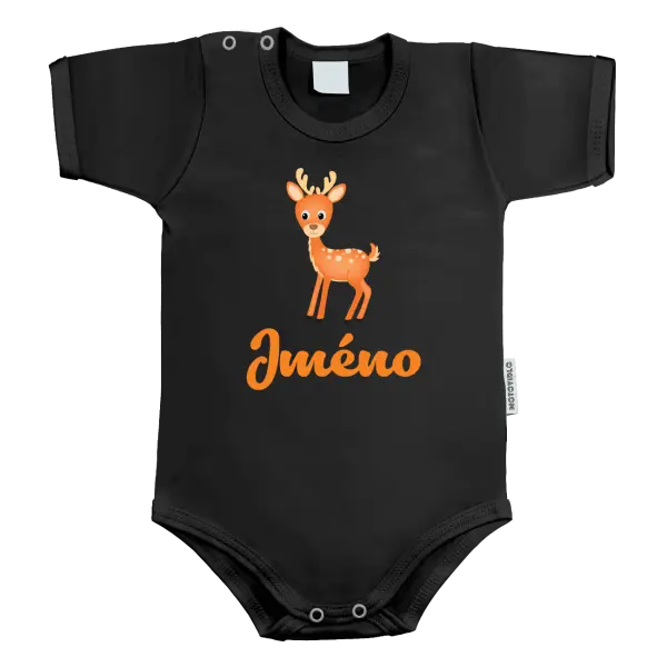 Dětské body Srneček se jménem
