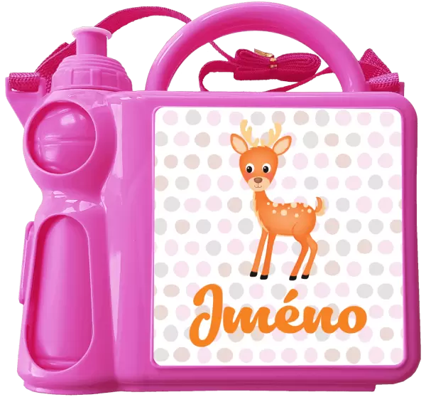 Svačinový set Srneček se jménem