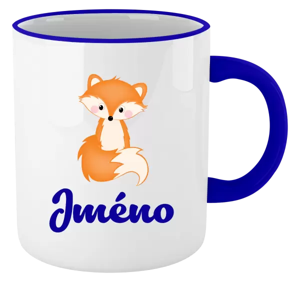 Hrnek Lištička se jménem