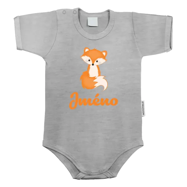 Dětské body Lištička se jménem