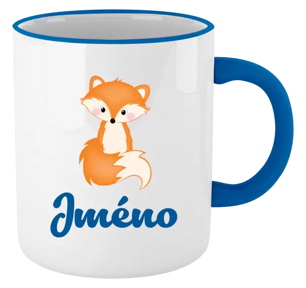 Hrnek Lištička se jménem