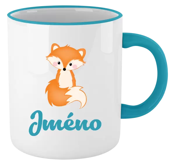 Hrnek Lištička se jménem