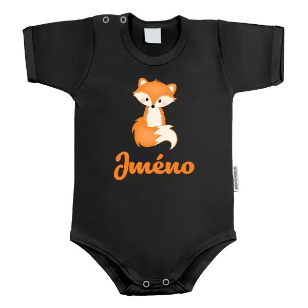 Dětské body Lištička se jménem