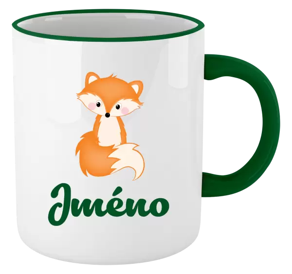 Hrnek Lištička se jménem