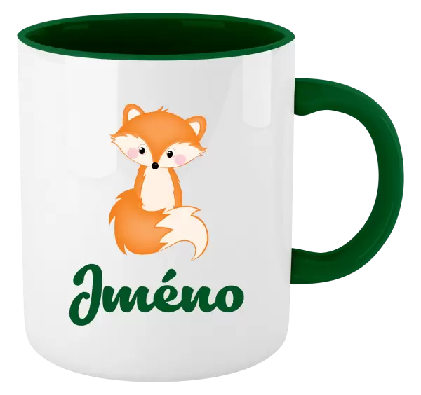 Hrnek Lištička se jménem