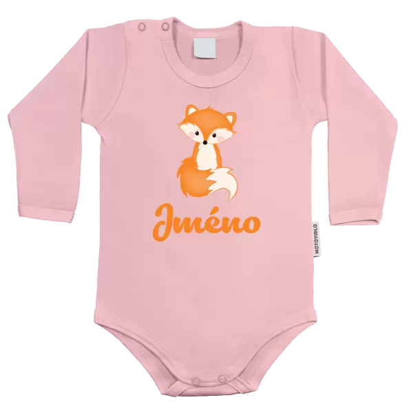 Dětské body Lištička se jménem