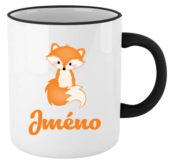 Hrnek Lištička se jménem