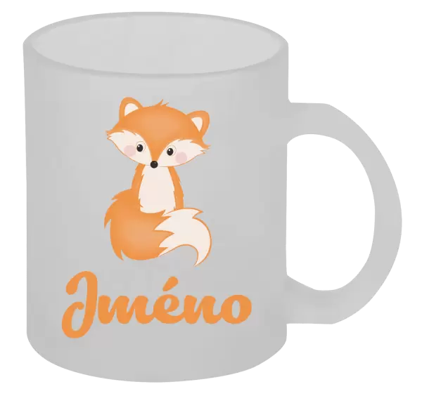 Hrnek Lištička se jménem