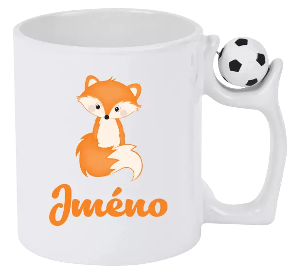 Hrnek Lištička se jménem