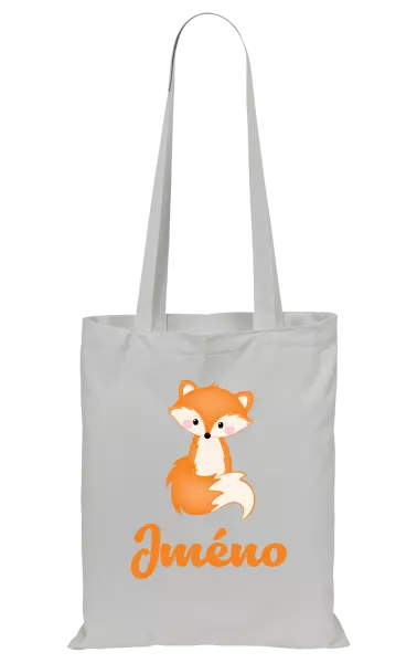 Látková taška Lištička se jménem