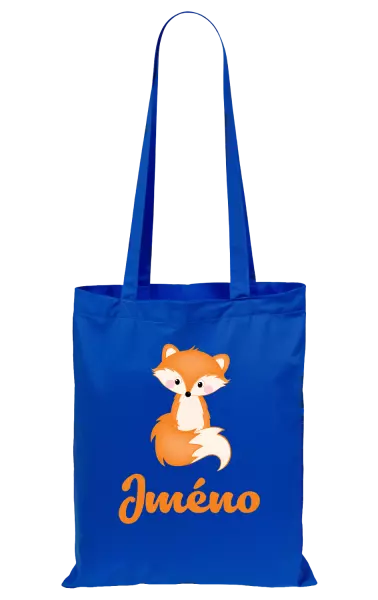 Látková taška Lištička se jménem