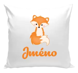 Polštář Lištička se jménem