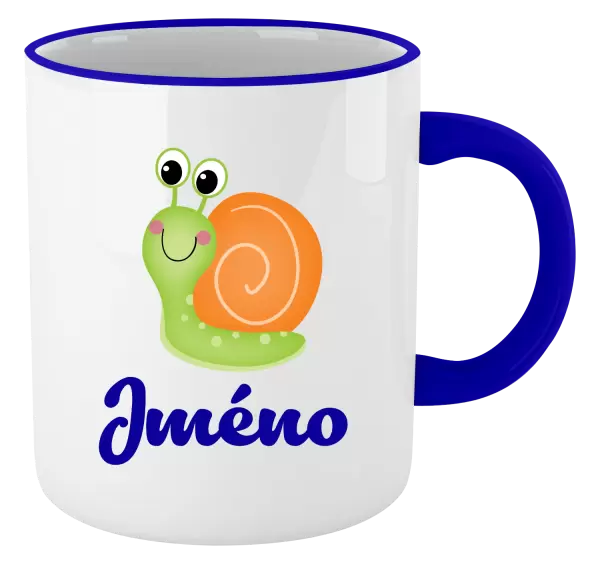 Hrnek Šnek se jménem