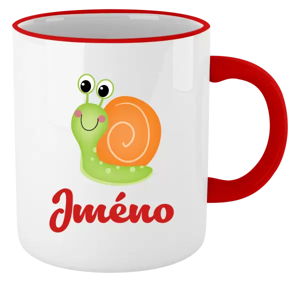 Hrnek Šnek se jménem