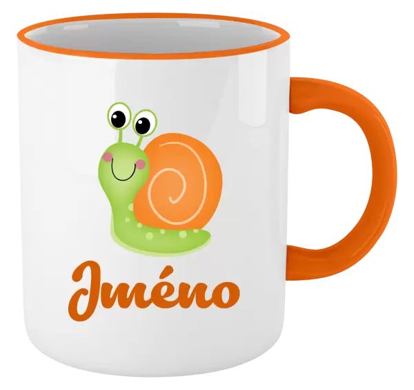 Hrnek Šnek se jménem