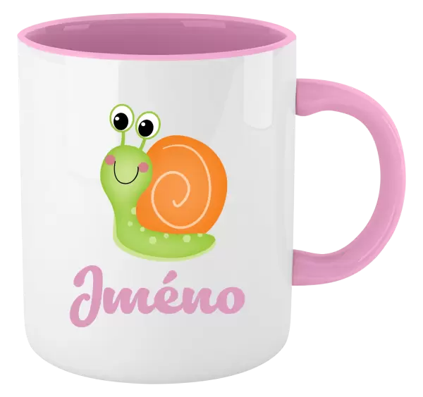 Hrnek Šnek se jménem