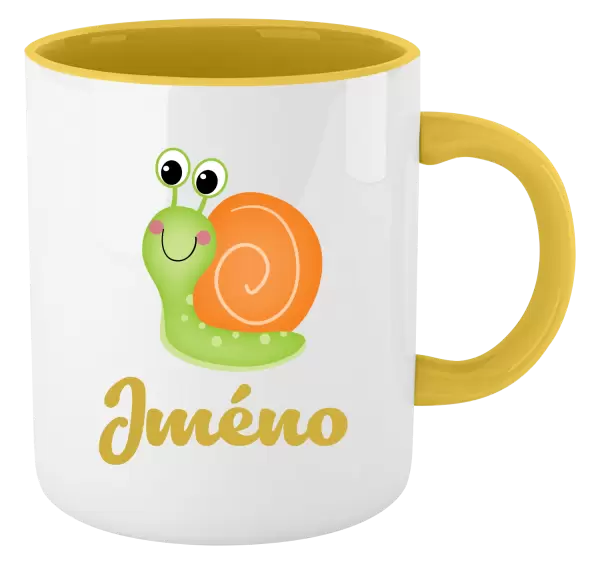 Hrnek Šnek se jménem