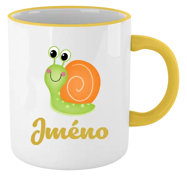 Hrnek Šnek se jménem