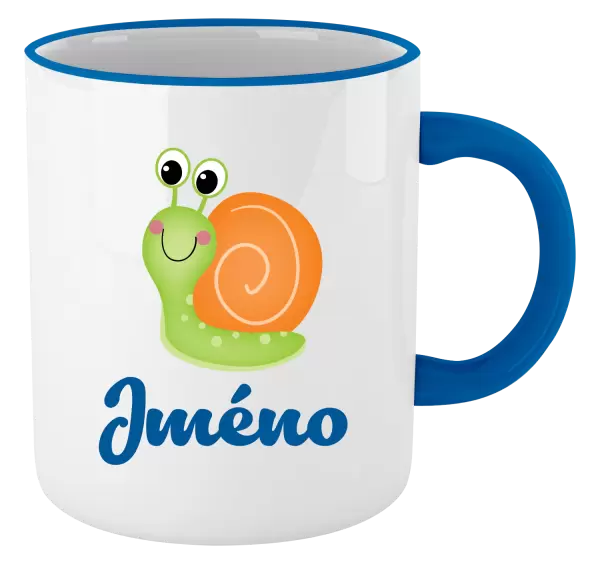 Hrnek Šnek se jménem