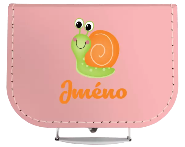 Kufřík Šnek se jménem