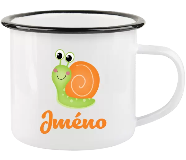 Plecháček Šnek se jménem