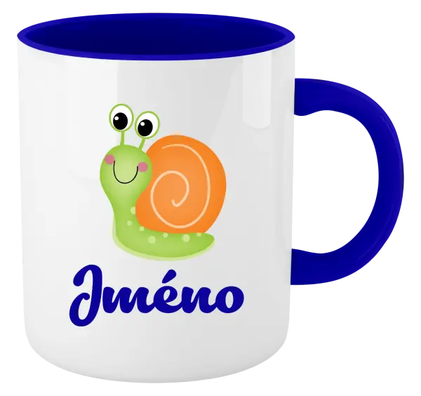 Hrnek Šnek se jménem