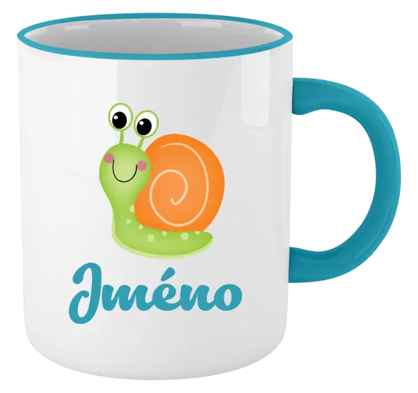 Hrnek Šnek se jménem