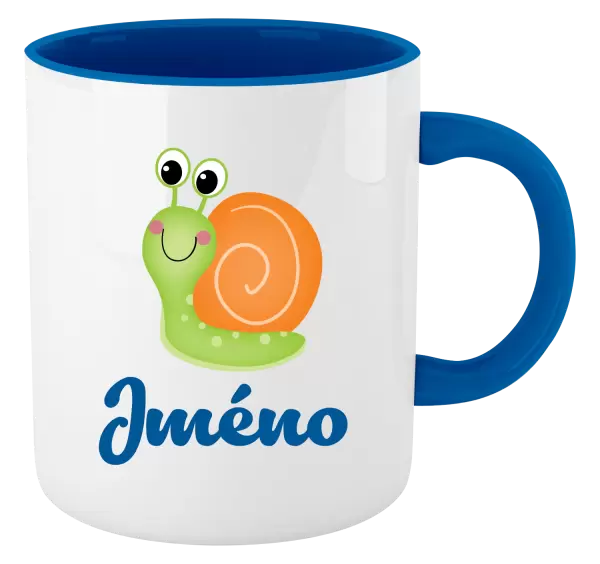 Hrnek Šnek se jménem