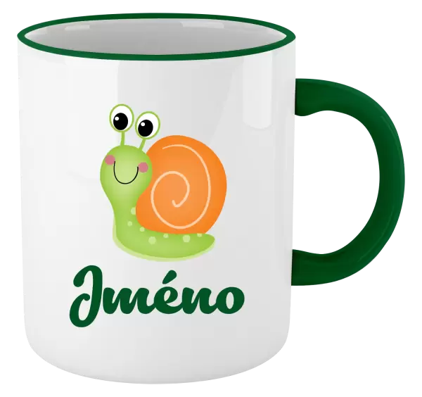 Hrnek Šnek se jménem