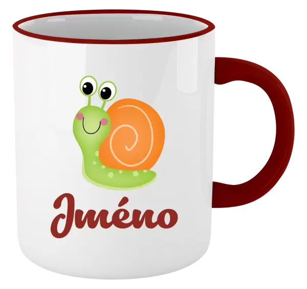 Hrnek Šnek se jménem