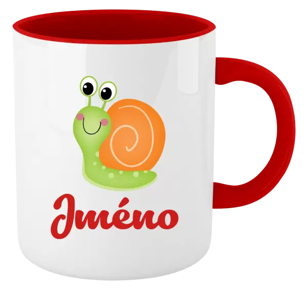 Hrnek Šnek se jménem