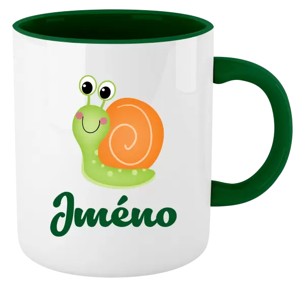 Hrnek Šnek se jménem