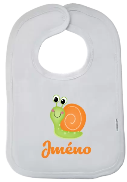 Dětský bryndák Šnek se jménem