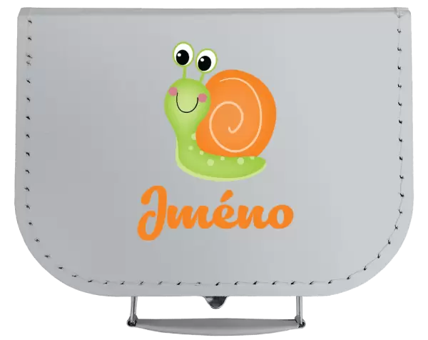 Kufřík Šnek se jménem