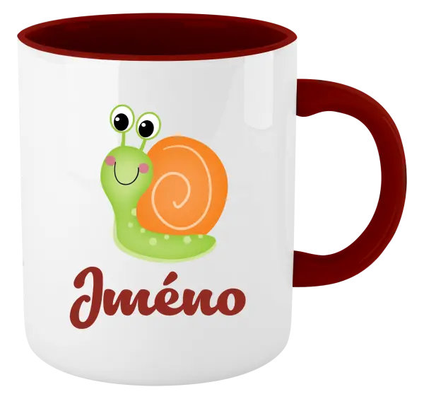 Hrnek Šnek se jménem