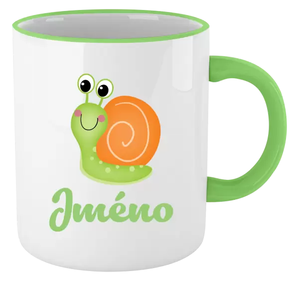 Hrnek Šnek se jménem