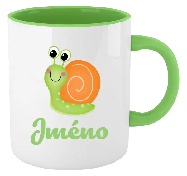 Hrnek Šnek se jménem