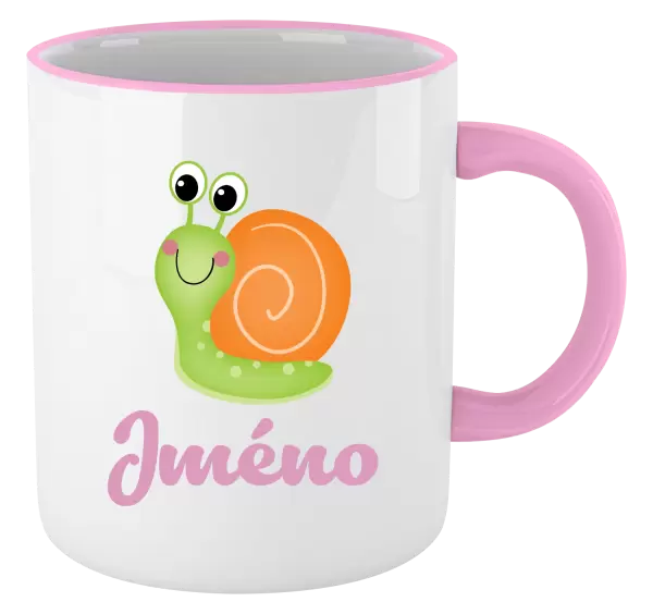 Hrnek Šnek se jménem