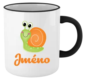 Hrnek Šnek se jménem