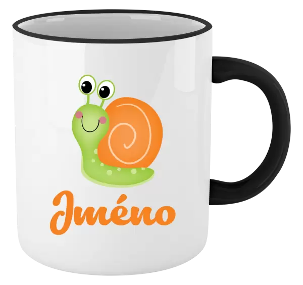 Hrnek Šnek se jménem